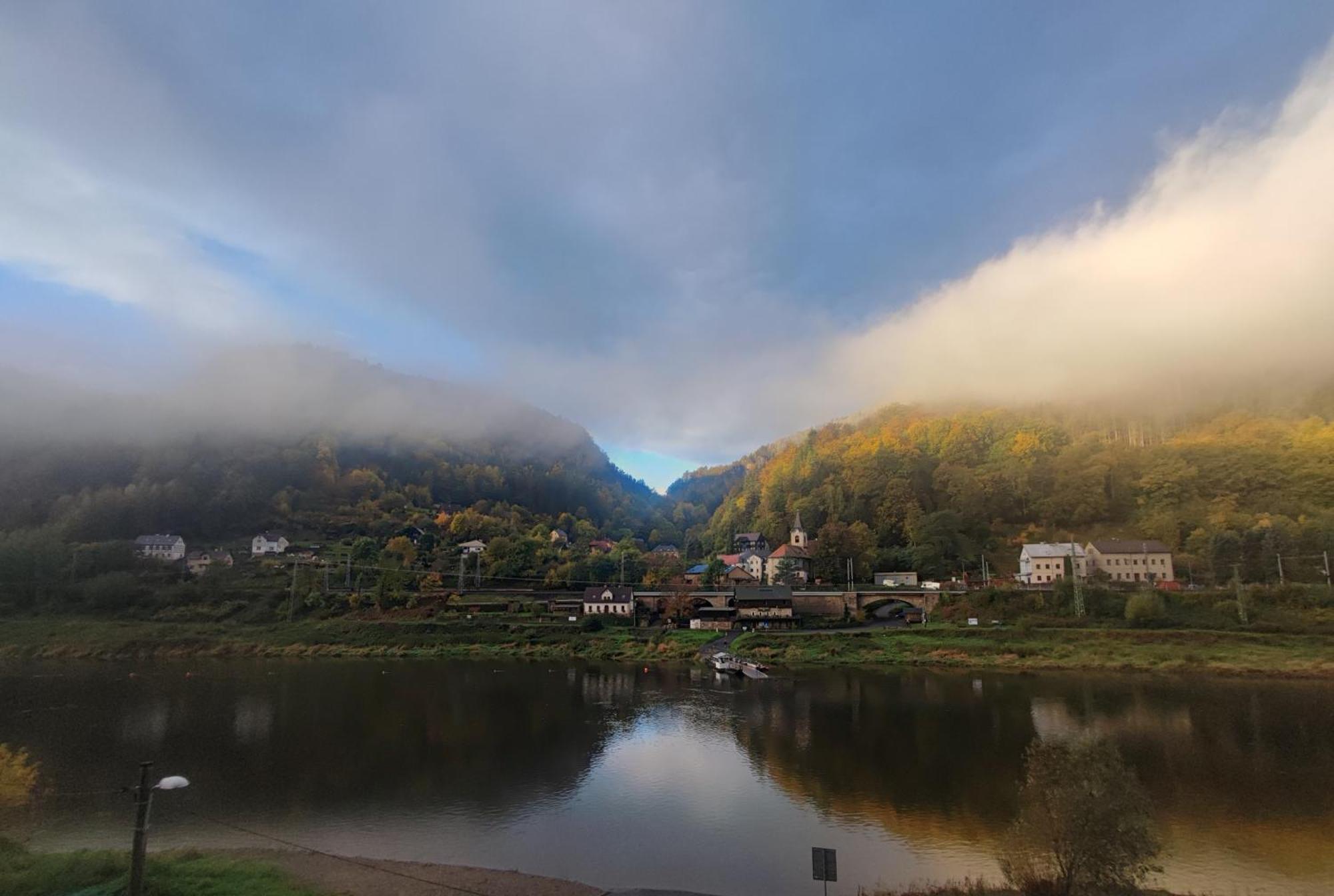Penzion Privoz Hřensko Dış mekan fotoğraf