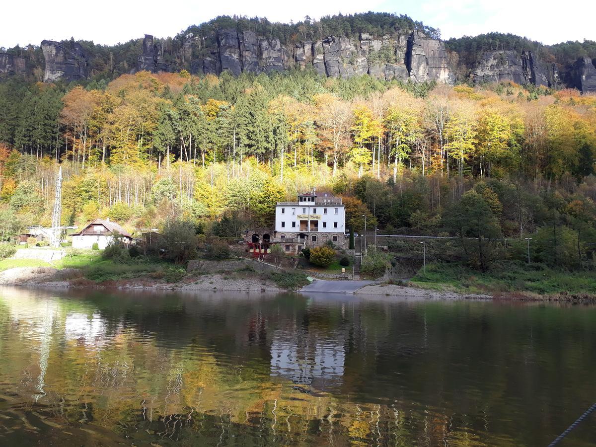 Penzion Privoz Hřensko Dış mekan fotoğraf